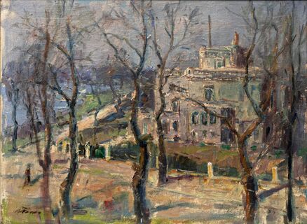 Mansion by the Alster