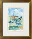 Garten der Villa Romana in Florenz - Bild 2