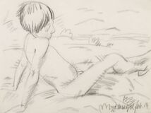 Child at the Beach