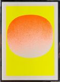 Variation Round Colour V - Orange over Yellow - image 2