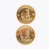 Zwei Goldmünzen Krugerrand - Bild 2