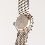 Damen-Armbanduhr mit Diamanten und Saphiren - Bild 3
