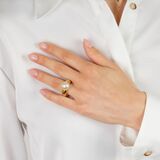 Bandring mit Südseeperle - Bild 3