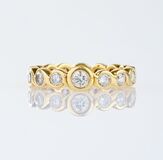 Zierlicher Brillant Ring - Bild 1