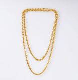 Lange Goldkette 'Marina'