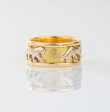 Bandring mit Panther-Dekor - Bild 2