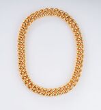Gold Panzercollier - Bild 1