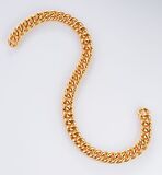Gold Panzercollier - Bild 2