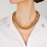 Gold Panzercollier - Bild 3