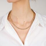 Highcarat Necklace with Cognac Diamonds - image 2