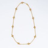 Zierliche Brillant Kette - Bild 1