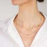 Zierliche Brillant Kette - Bild 2