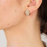 Paar Diamant Ohrclips - Bild 2