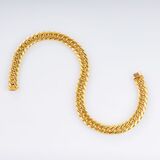 Gold Panzercollier - Bild 2