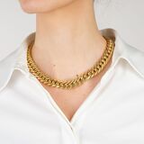 Gold Panzercollier - Bild 3