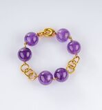 Amethyst Armband - Bild 1