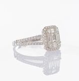 Klassischer Diamant Ring - Bild 2