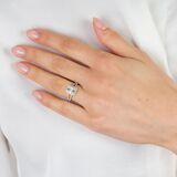 Klassischer Diamant Ring - Bild 3