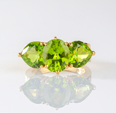 Peridot Ring - image 1