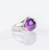 Amathyst Band Ring - image 2
