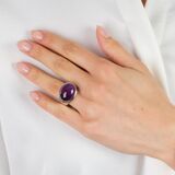 Amathyst Band Ring - image 3