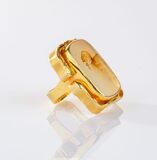 Quarz-Dendrit Ring - Bild 2