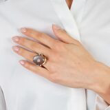 Large Moonstone Ring - image 3