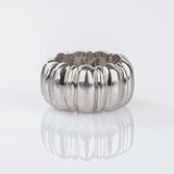 Weißgold Bandring