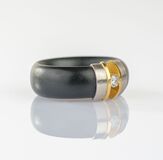Moderner Solitär Ring - Bild 2