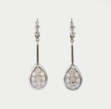 Pair of Diamond Earpendants