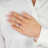 Kunzit-Brillant Ring - Bild 3