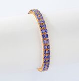 Tansanit Armband - Bild 1