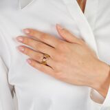 Rubin-Diamant Ring - Bild 3