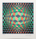 Two Op Art Motifs - image 2