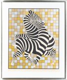 Zebra Couple Silver/Gold - image 2