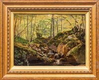 Bachlauf im Frühlingswald - Bild 2