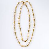 Faux Pearl Sautoir - image 1