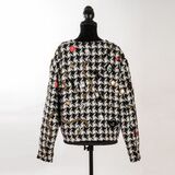 Seltene Tweedjacke mit aufwendigen Applikationen - Bild 2