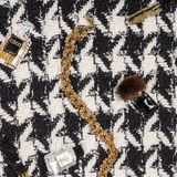 Seltene Tweedjacke mit aufwendigen Applikationen - Bild 4