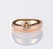 Fancy Diamond Ring - image 1