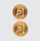 Zwei Goldmünzen Krugerrand - Bild 1