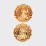 Two Gold Coins Krugerrand - image 1