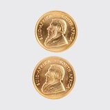 Zwei Goldmünzen Krugerrand - Bild 1