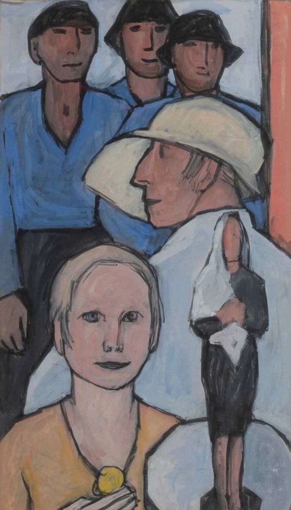 Käte Lassen - The Artist and her Works The Artist and her Works