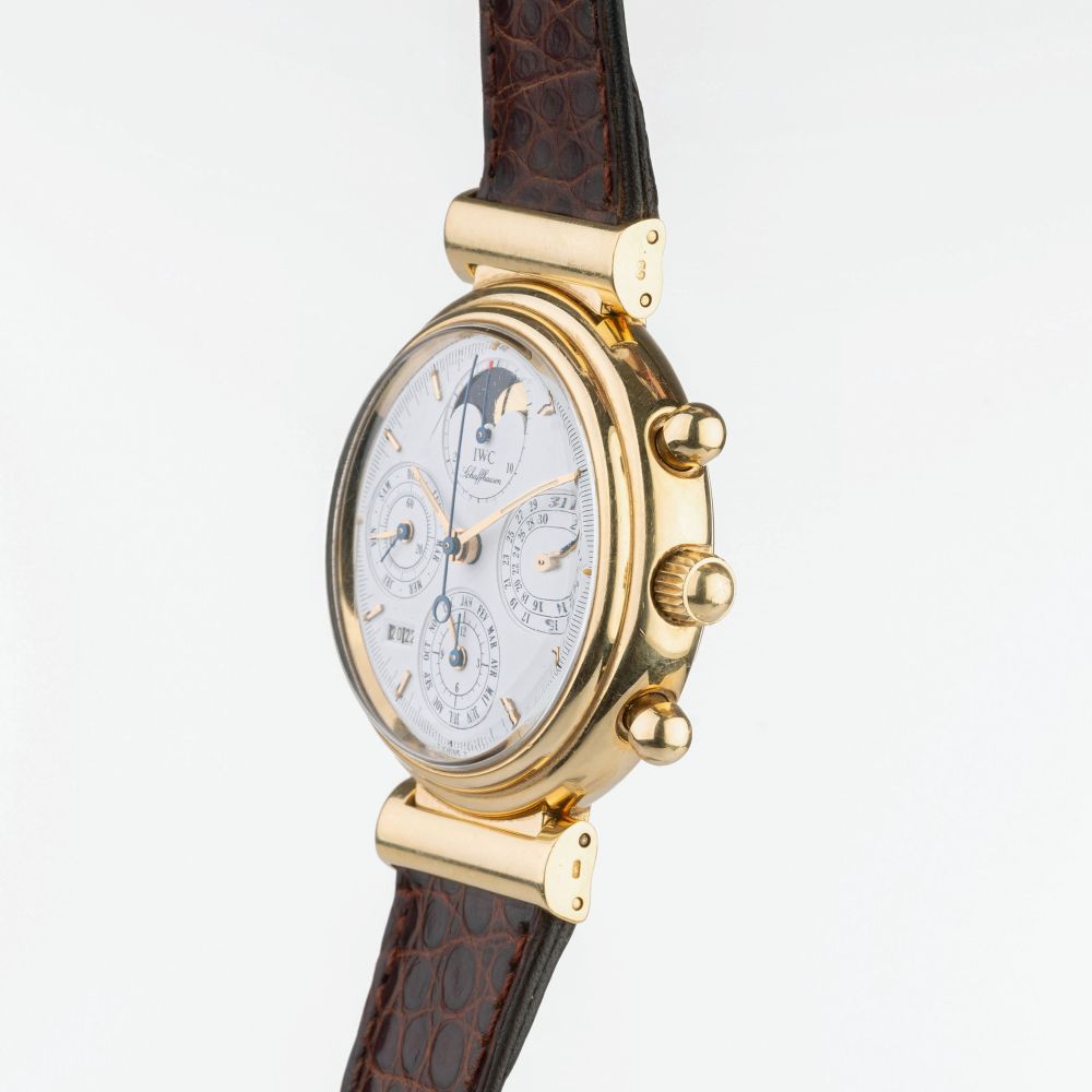 Herren-Armbanduhr 'Da Vinci Perpetual Calendar' mit Mondphase - Bild 2