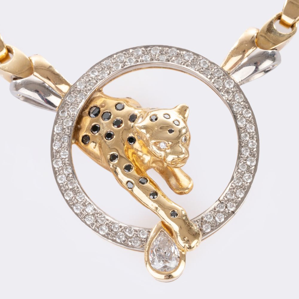 Herausragendes Panthère-Collier - Bild 2