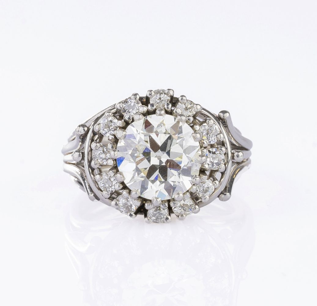 Exceptional Solitaire Ring Exceptional Solitaire Ring