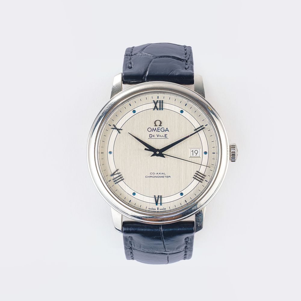 Omega - Men's Wristwatch 'De Ville Prestige' - Full Set Men's Wristwatch 'De Ville Prestige' - Full Set