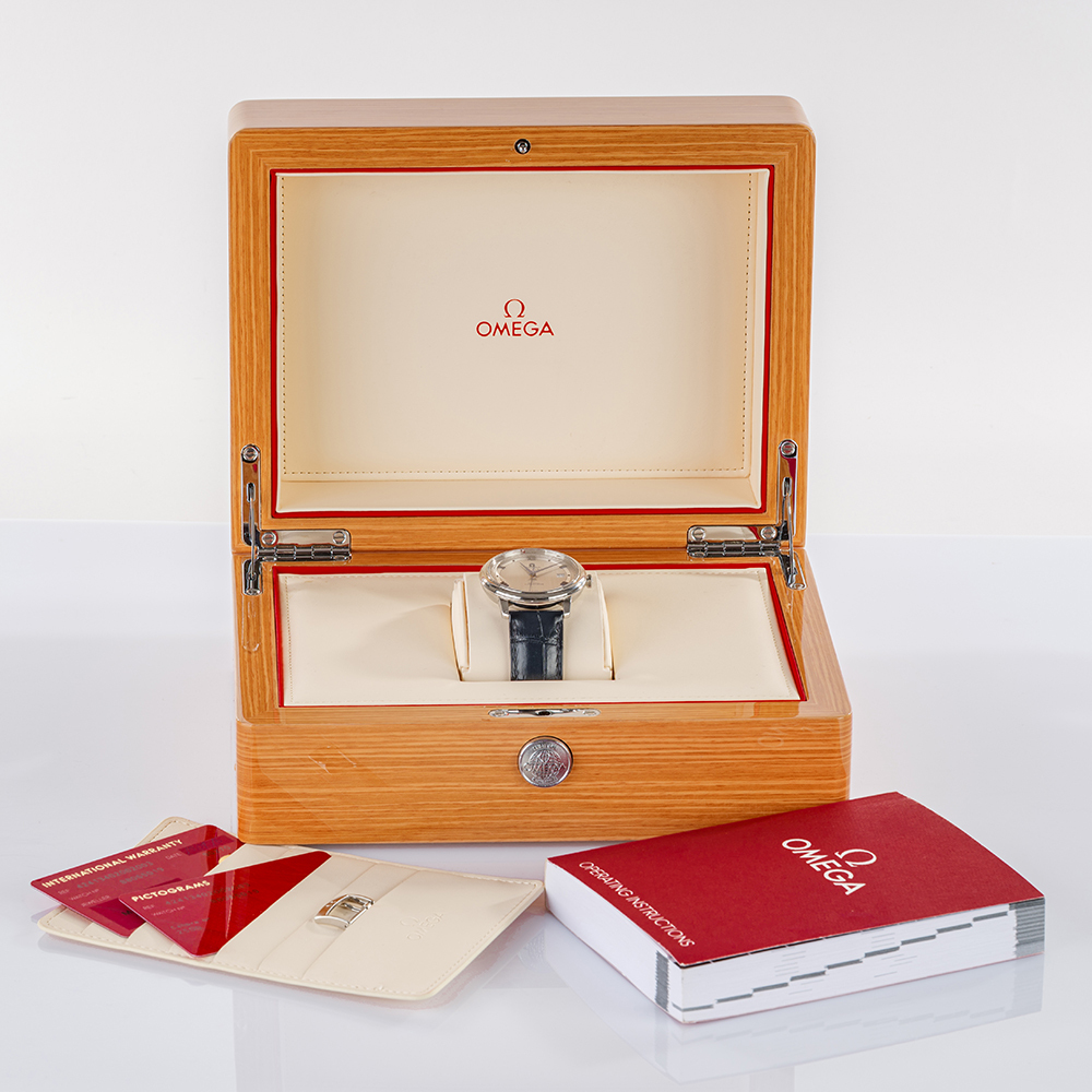 Men's Wristwatch 'De Ville Prestige' - Full Set - image 3