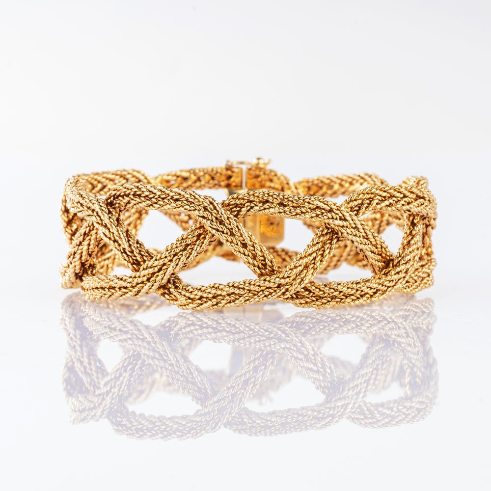 Gold Armband